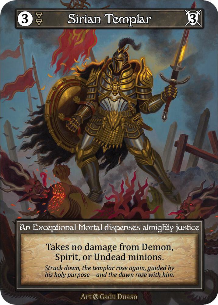 Sirian Templar - Beta (Foil)