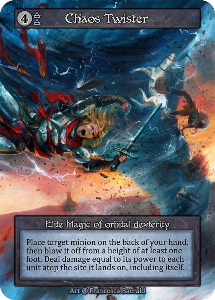 Chaos Twister - Beta (Non-Foil)