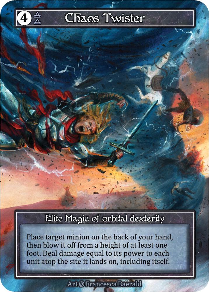 Chaos Twister - Beta (Foil)