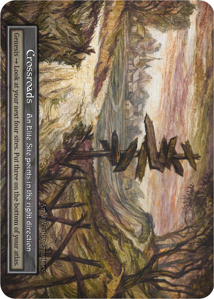Crossroads - Beta (Foil)