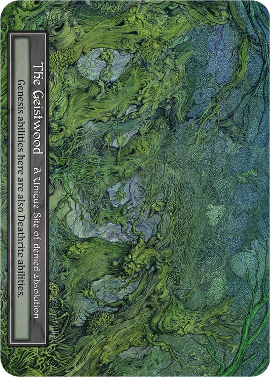 The Geistwood - Beta (Foil)