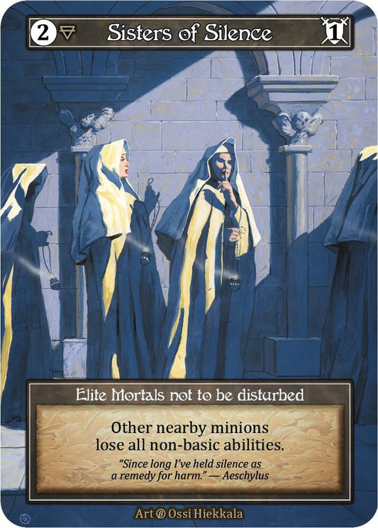 Sisters of Silence - Beta (Foil)