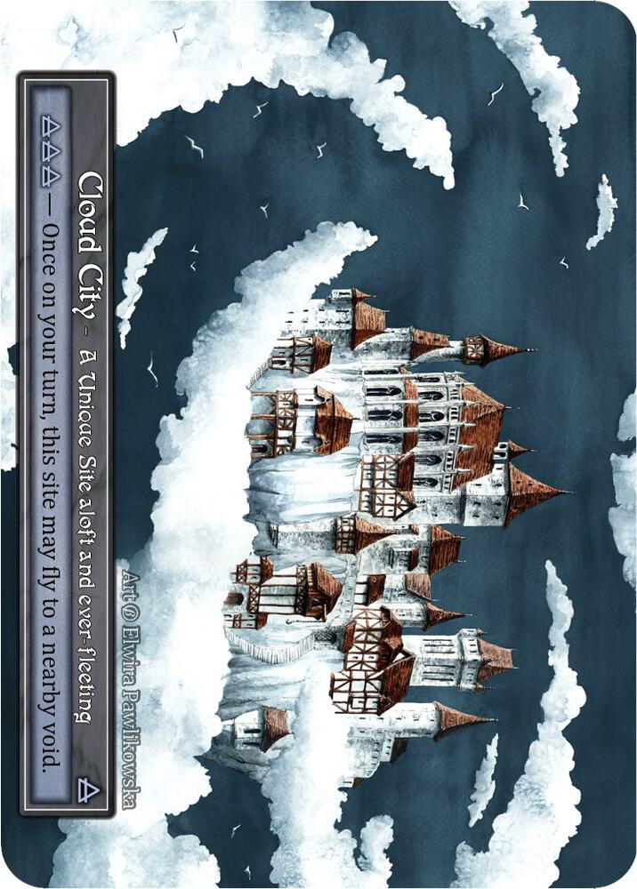 Cloud City - Beta (Foil)