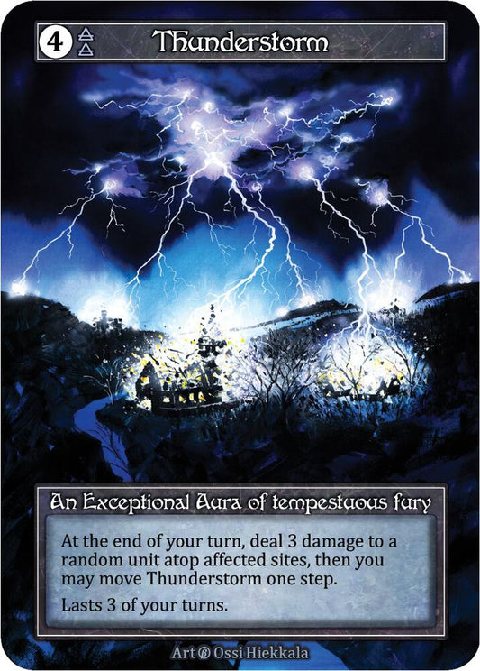 Thunderstorm - Beta (Foil)
