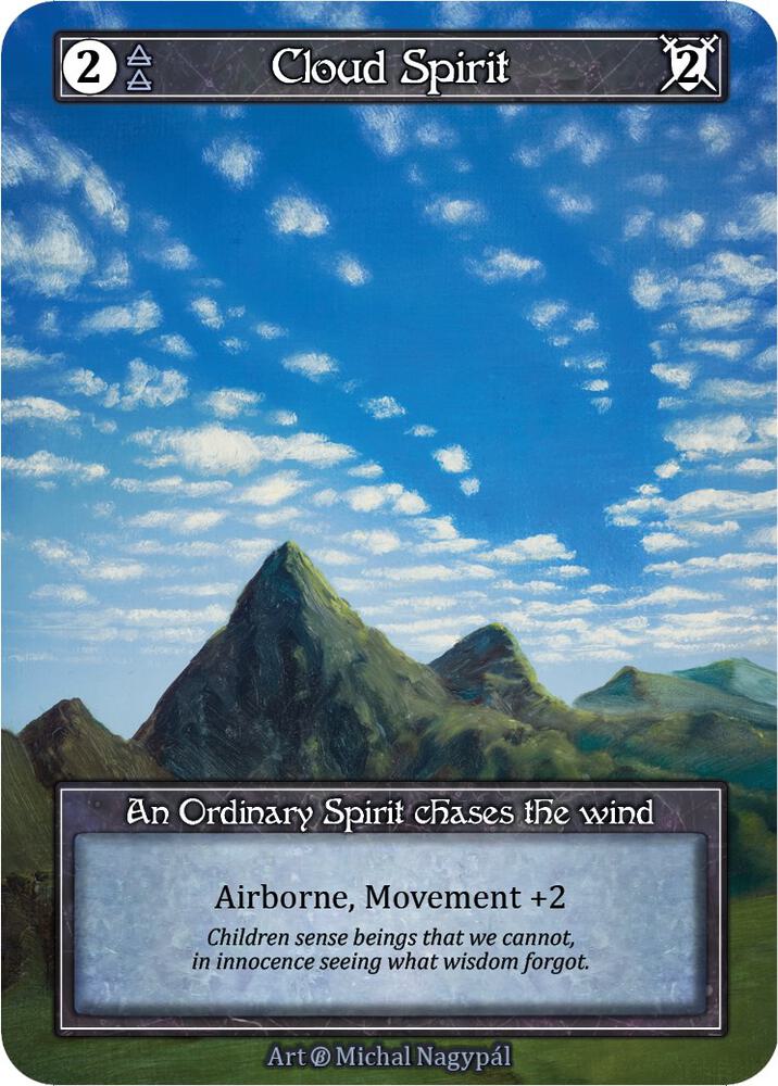 Cloud Spirit - Beta (Foil)