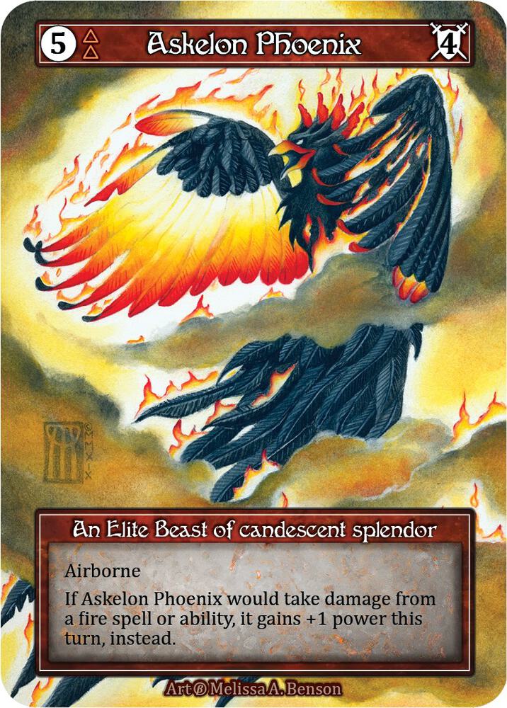 Askelon Phoenix - Beta (Foil)