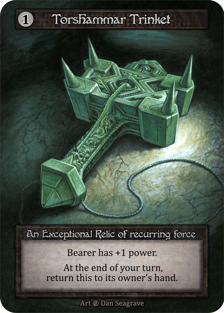 Torshammar Trinket - Beta (Non-Foil)