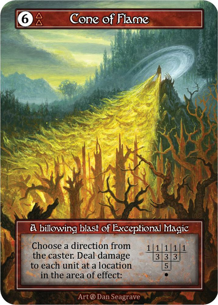 Cone of Flame - Beta (Foil)