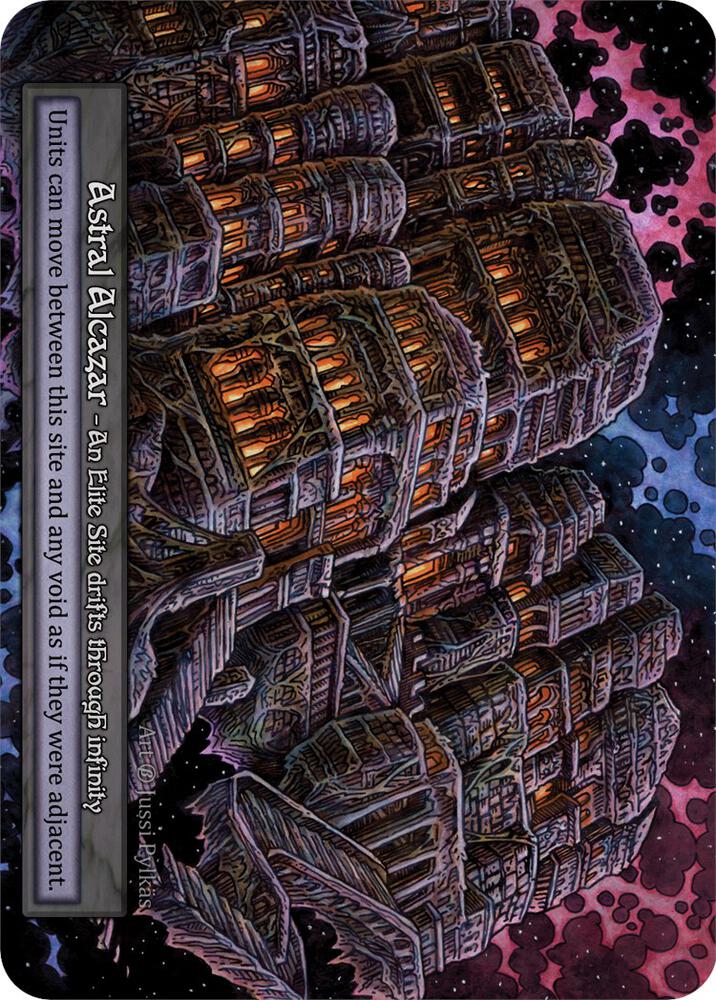 Astral Alcazar - Beta (Non-Foil)