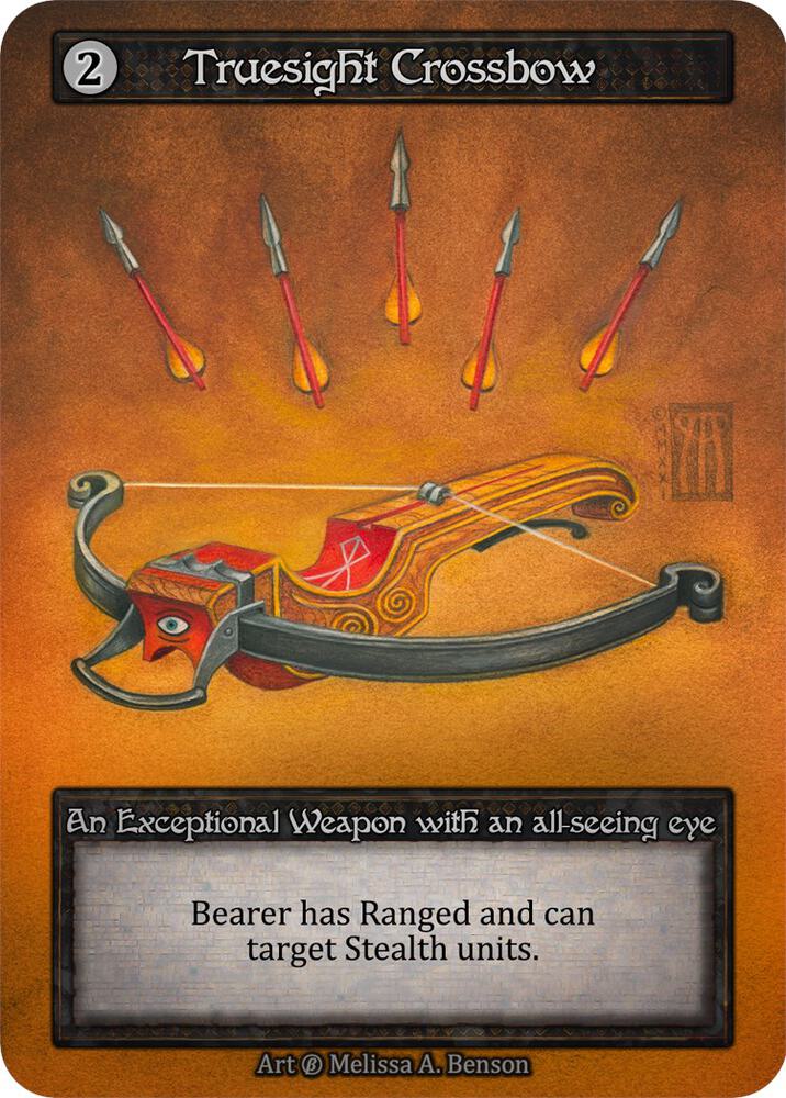 Truesight Crossbow - Beta (Non-Foil)