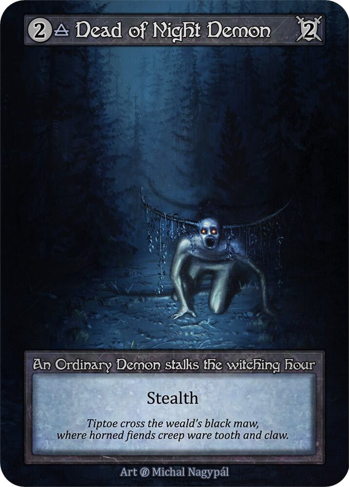 Dead of Night Demon - Beta (Non-Foil)