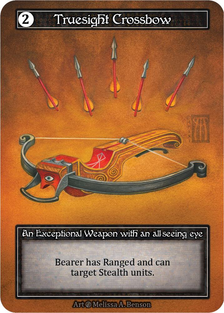 Truesight Crossbow - Beta (Foil)