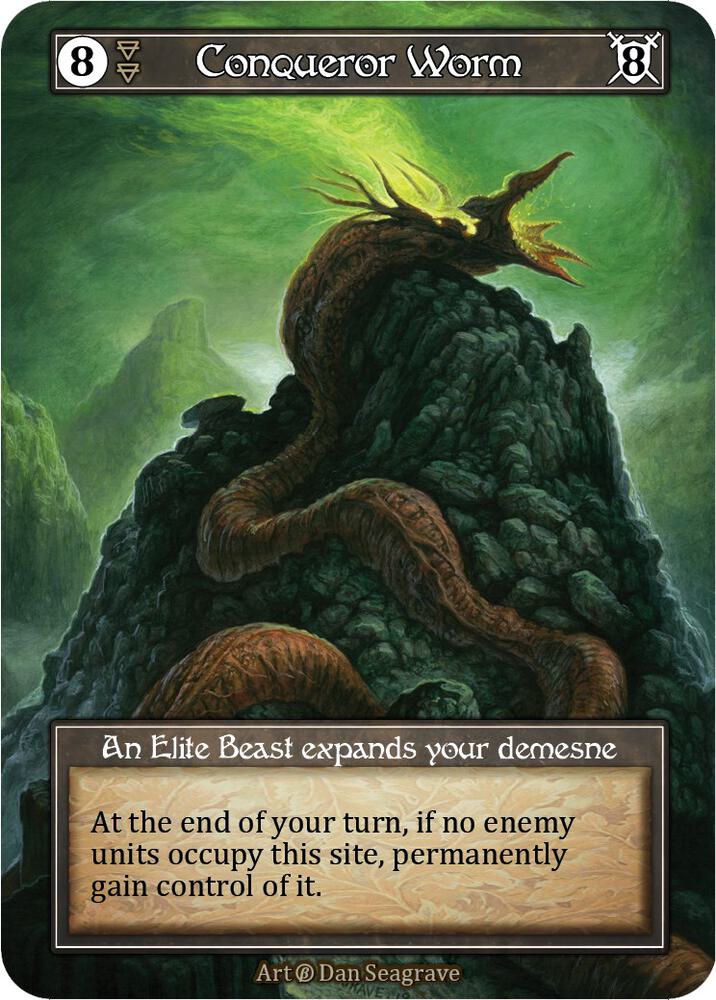 Conqueror Worm - Beta (Foil)