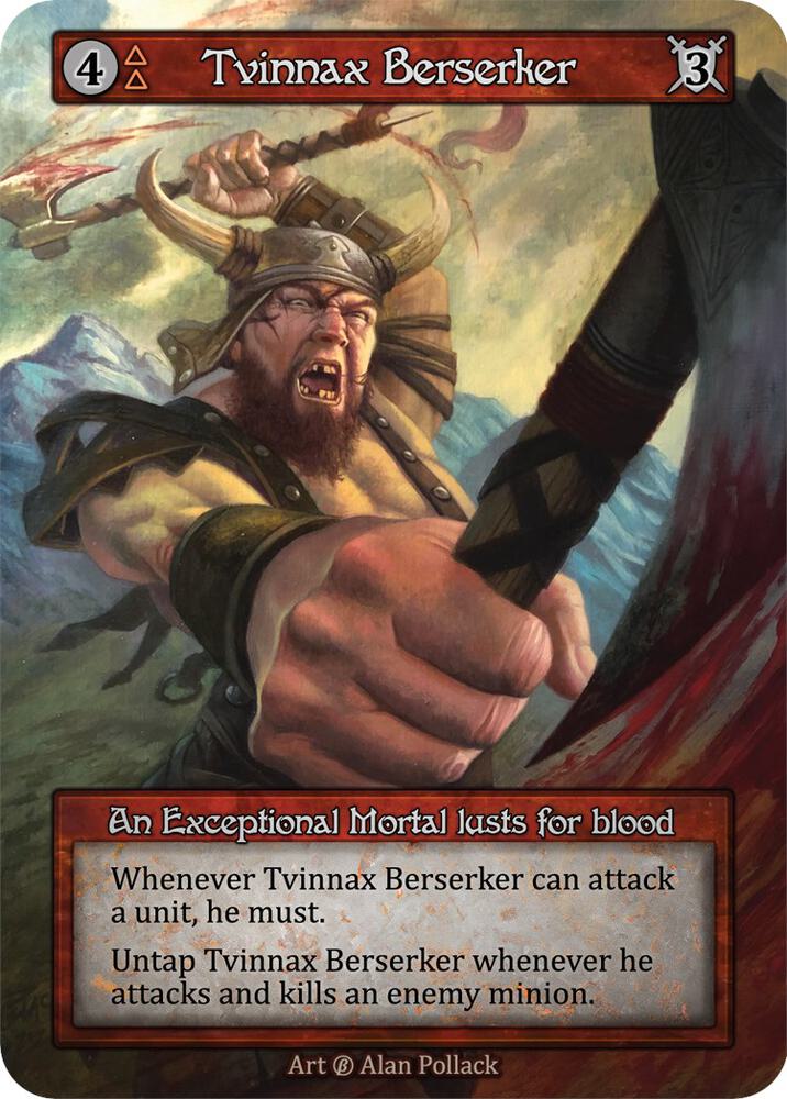 Tvinnax Berserker - Beta (Non-Foil)