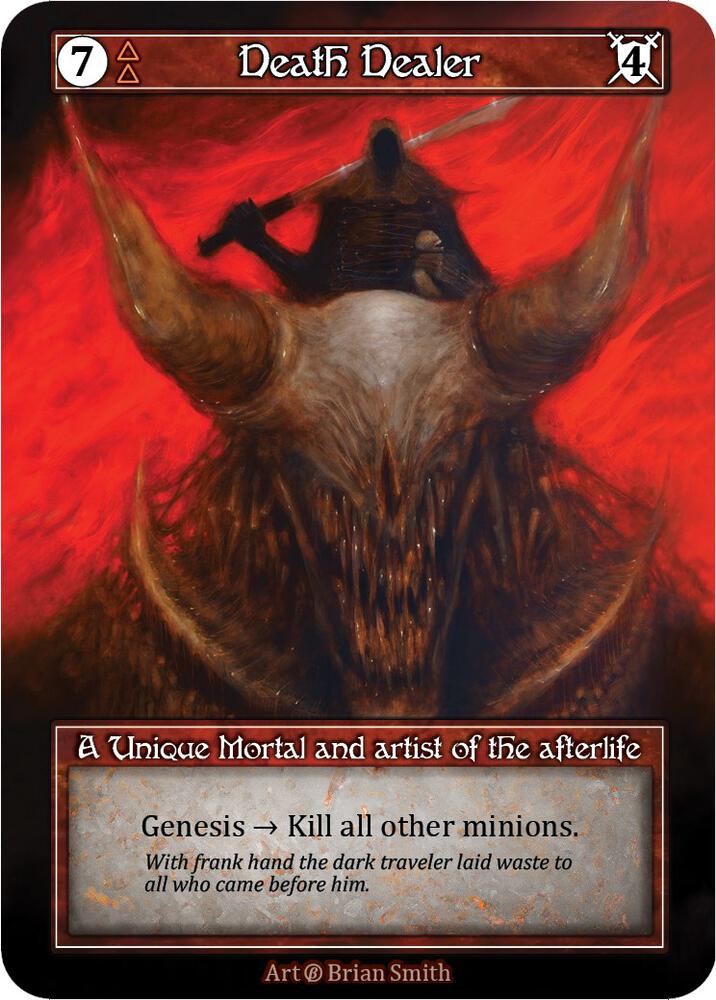 Death Dealer - Beta (Foil)