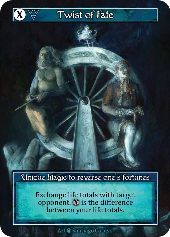 Twist of Fate - Beta (Foil)