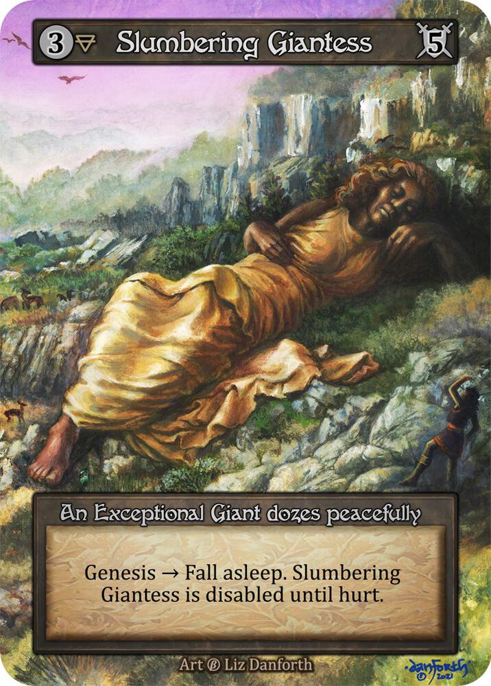 Slumbering Giantess - Beta (Non-Foil)