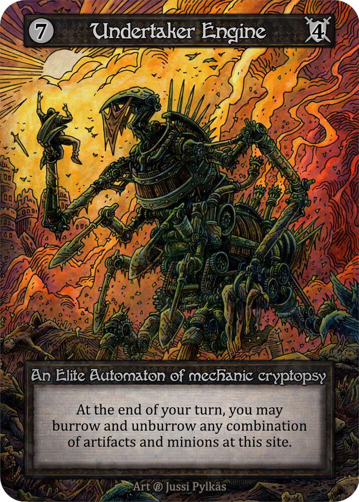 Undertaker Engine - Beta (Non-Foil)