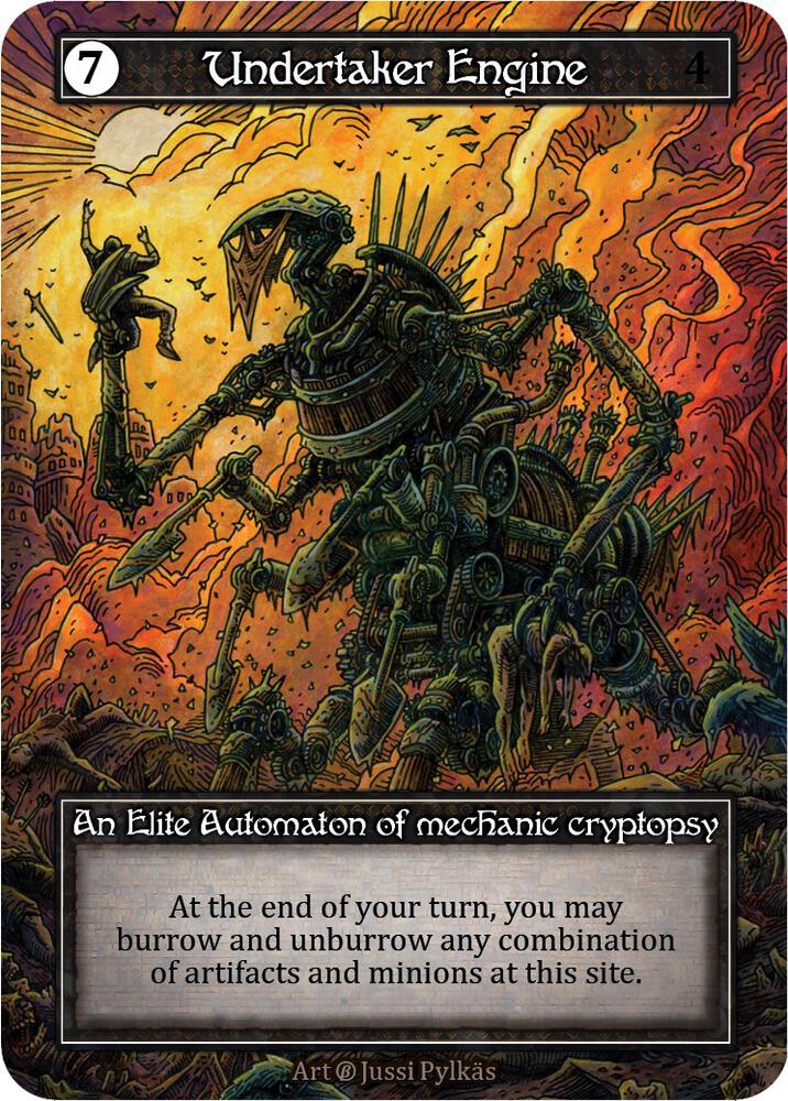 Undertaker Engine - Beta (Foil)
