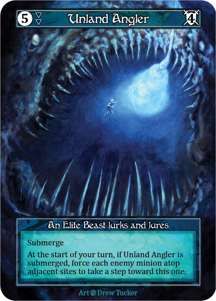 Unland Angler - Beta (Foil)