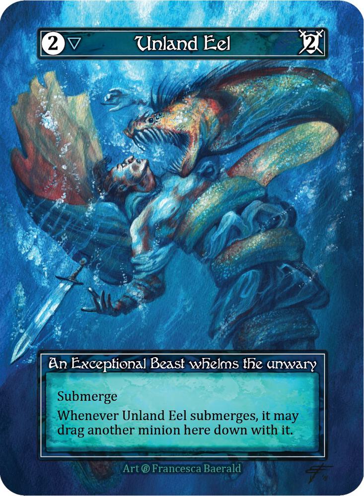 Unland Eel - Beta (Foil)