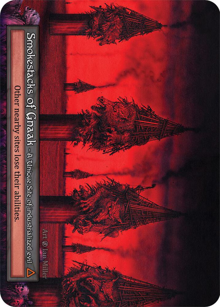 Smokestacks of Gnaak - Beta (Non-Foil)