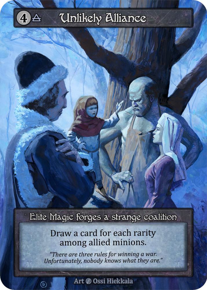 Unlikely Alliance - Beta (Non-Foil)