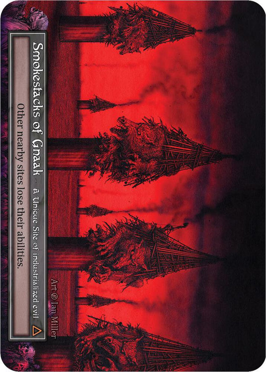 Smokestacks of Gnaak - Beta (Foil)