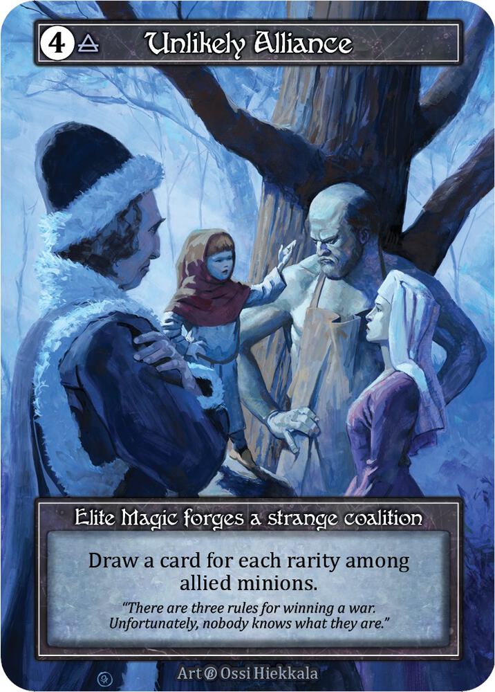 Unlikely Alliance - Beta (Foil)