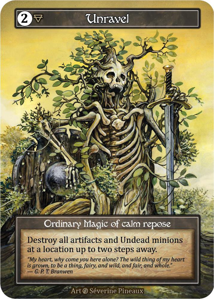 Unravel - Beta (Foil)