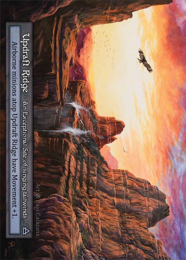 Updraft Ridge - Beta (Non-Foil)