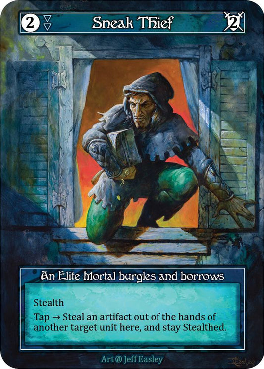 Sneak Thief - Beta (Foil)