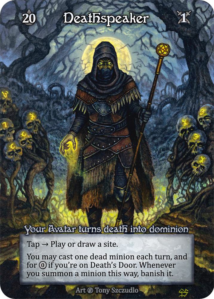 Deathspeaker - Beta (Non-Foil)