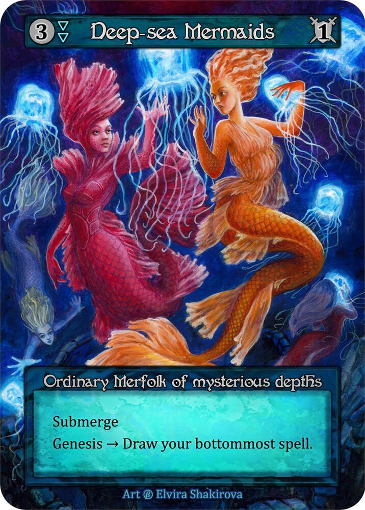 Deep-Sea Mermaids - Beta (Non-Foil)