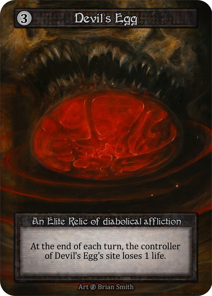 Devil's Egg - Beta (Non-Foil)