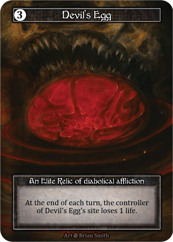 Devil's Egg - Beta (Foil)