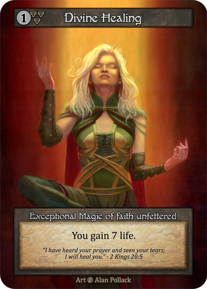 Divine Healing - Beta (Non-Foil)