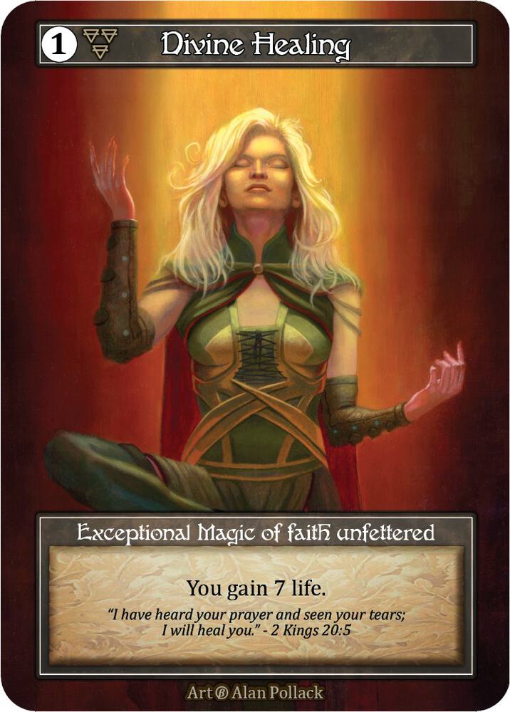 Divine Healing - Beta (Foil)
