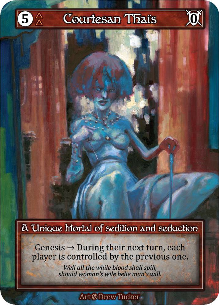 Courtesan Thaïs - Beta (Foil)