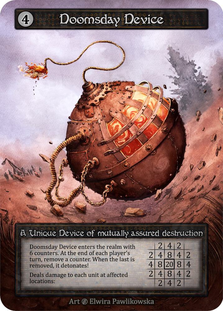 Doomsday Device - Beta (Non-Foil)