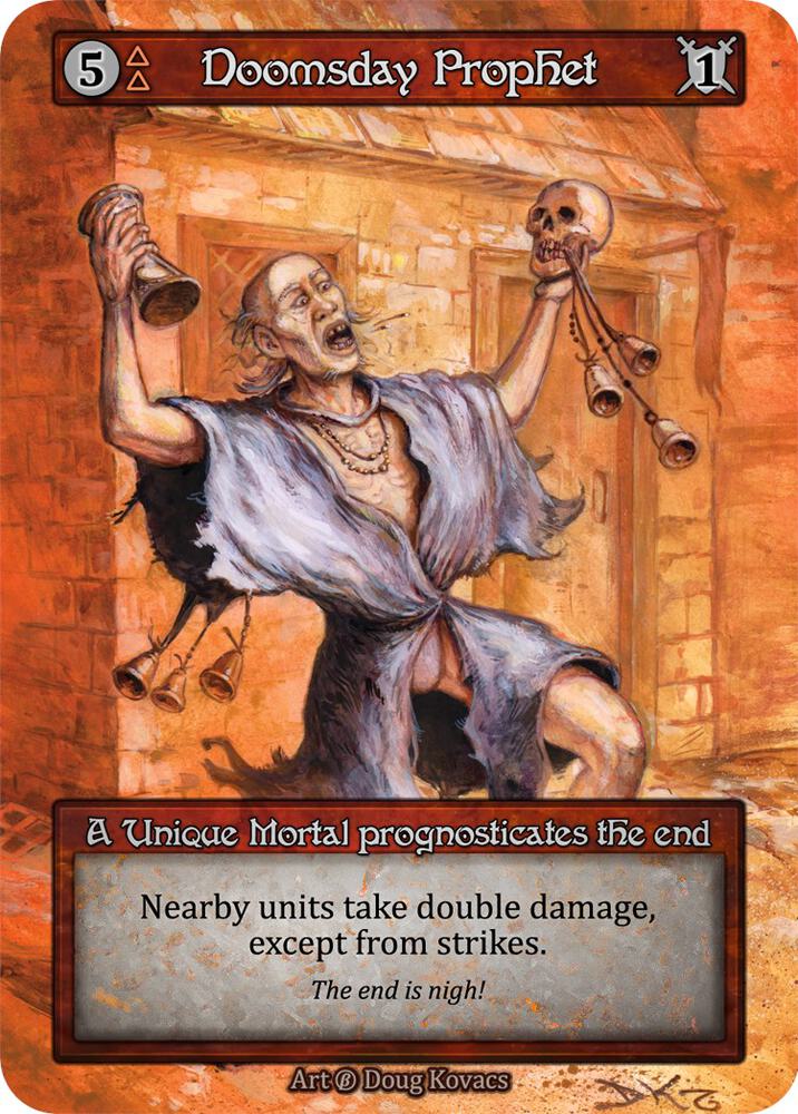 Doomsday Prophet - Beta (Non-Foil)