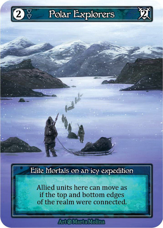 Polar Explorers - Beta (Foil)
