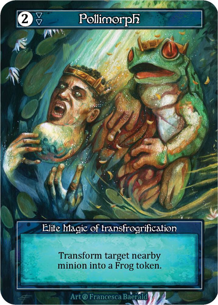 Pollimorph - Beta (Foil)