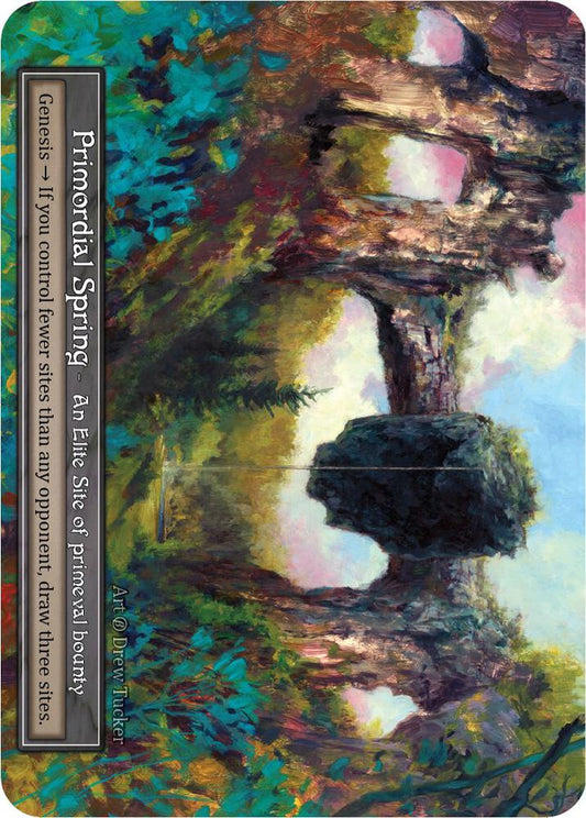 Primordial Spring - Beta (Foil)