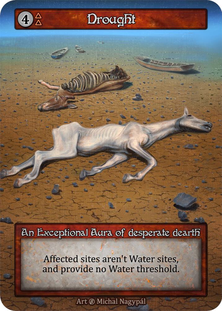 Drought - Beta (Non-Foil)