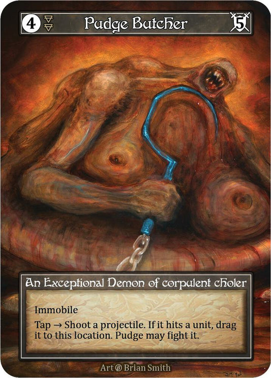 Pudge Butcher - Beta (Foil)