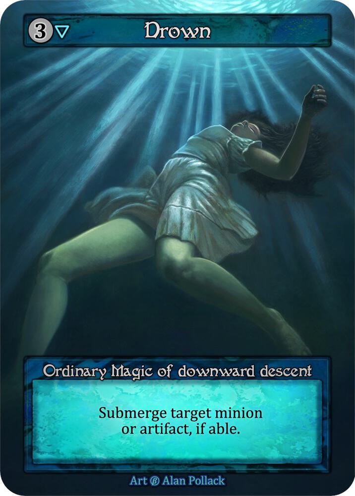 Drown - Beta (Non-Foil)