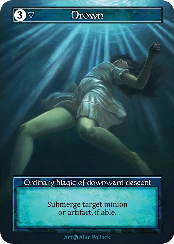 Drown - Beta (Foil)