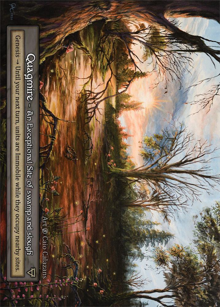 Quagmire - Beta (Non-Foil)