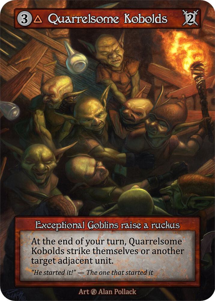 Quarrelsome Kobolds - Beta (Non-Foil)